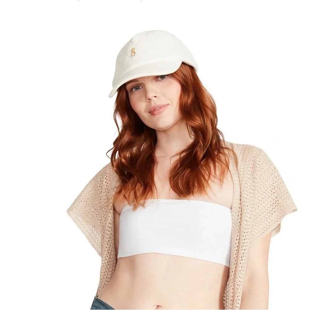Steve Madden Women Brita Quilted Faux Leather Cap